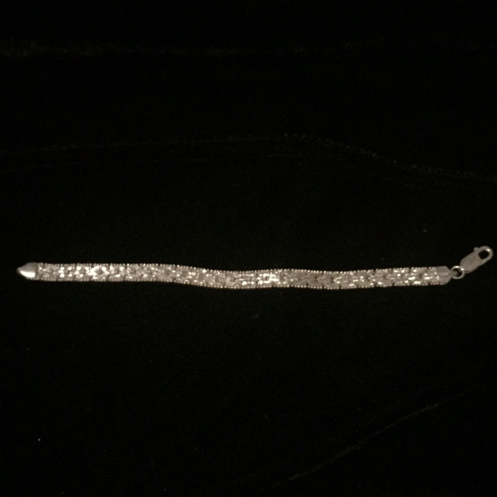 Beautiful Italian sterling silver bracelet